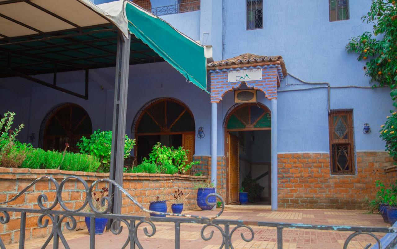 Hotel TOURAGHINE Chefchaouen Buitenkant foto