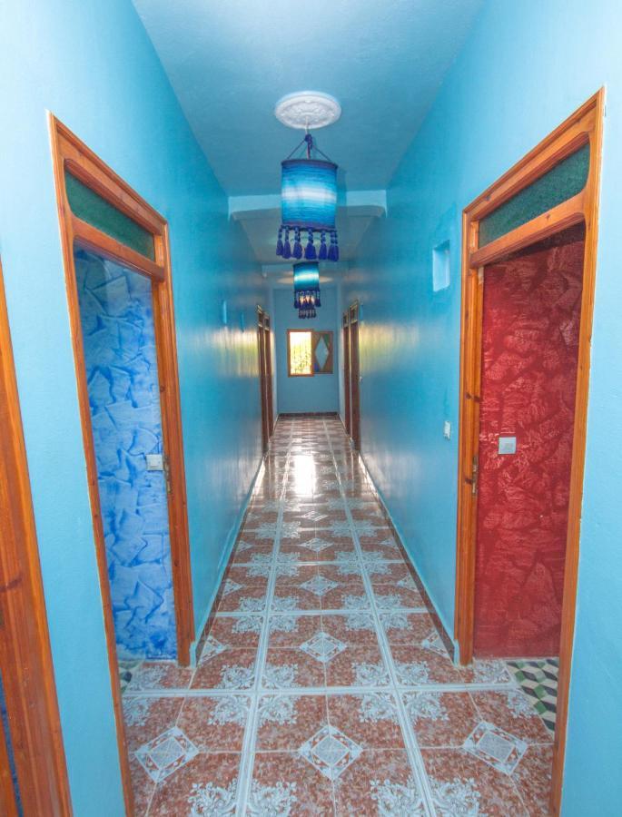 Hotel TOURAGHINE Chefchaouen Buitenkant foto