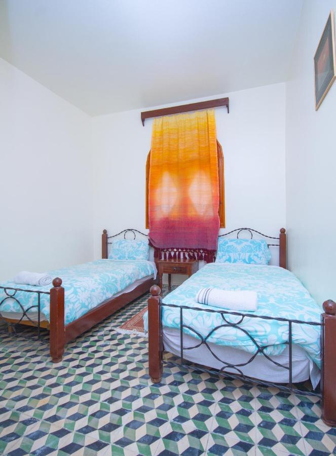 Hotel TOURAGHINE Chefchaouen Buitenkant foto