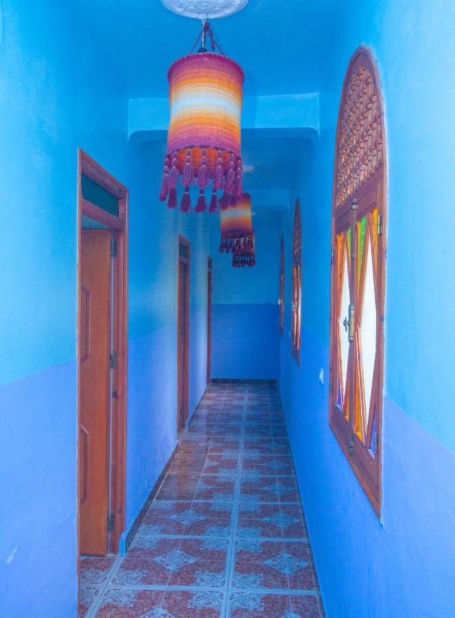 Hotel TOURAGHINE Chefchaouen Buitenkant foto