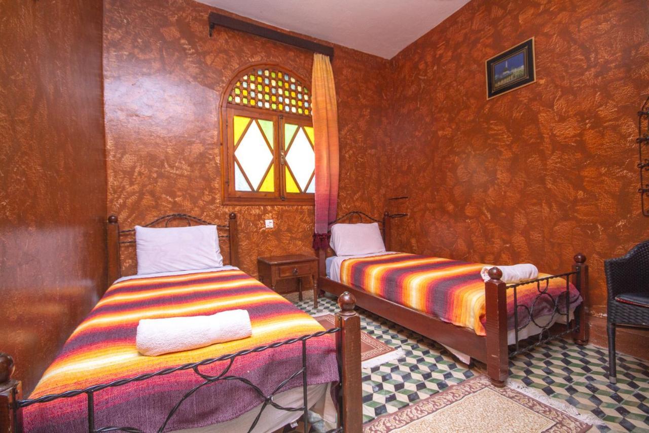 Hotel TOURAGHINE Chefchaouen Buitenkant foto
