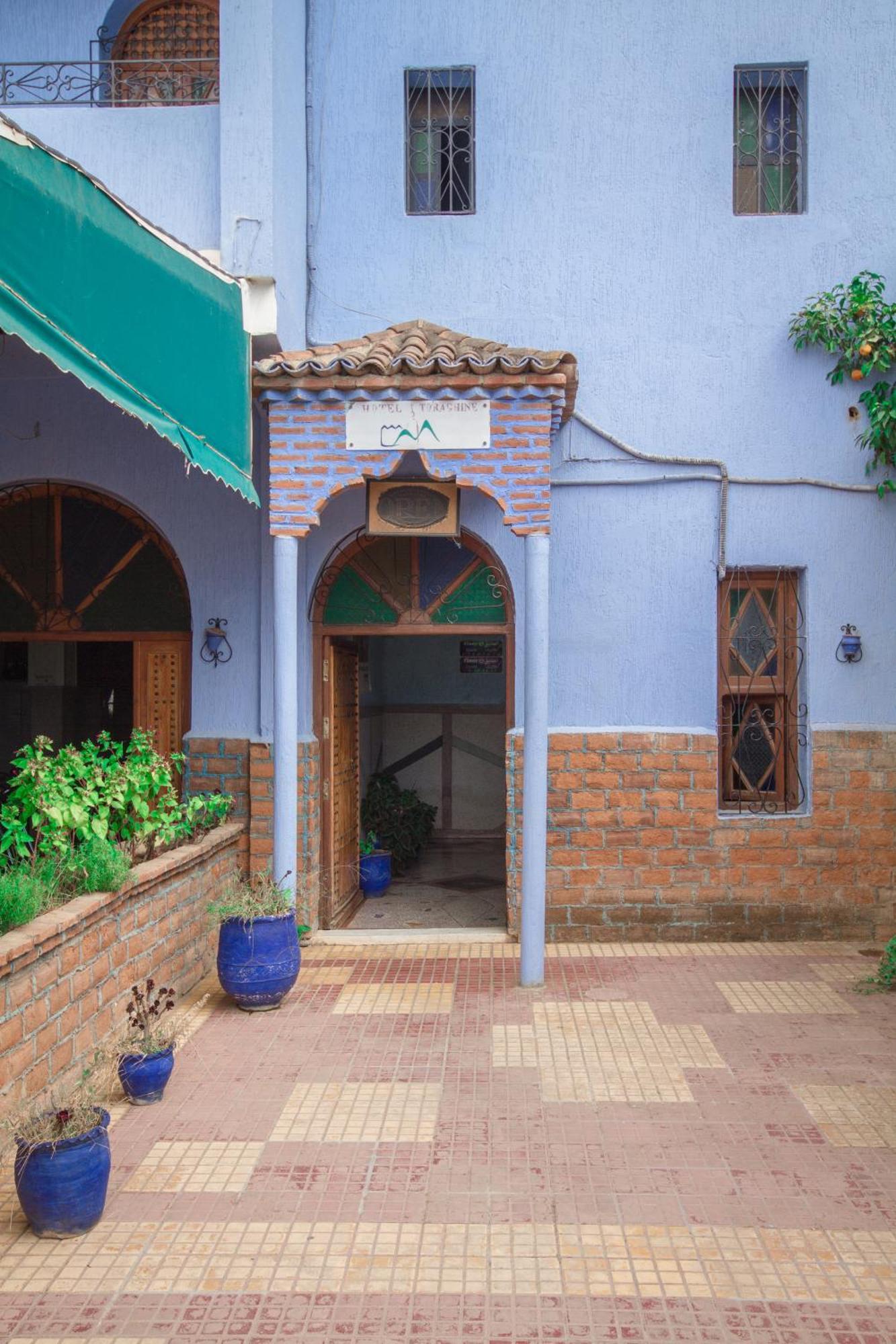 Hotel TOURAGHINE Chefchaouen Buitenkant foto