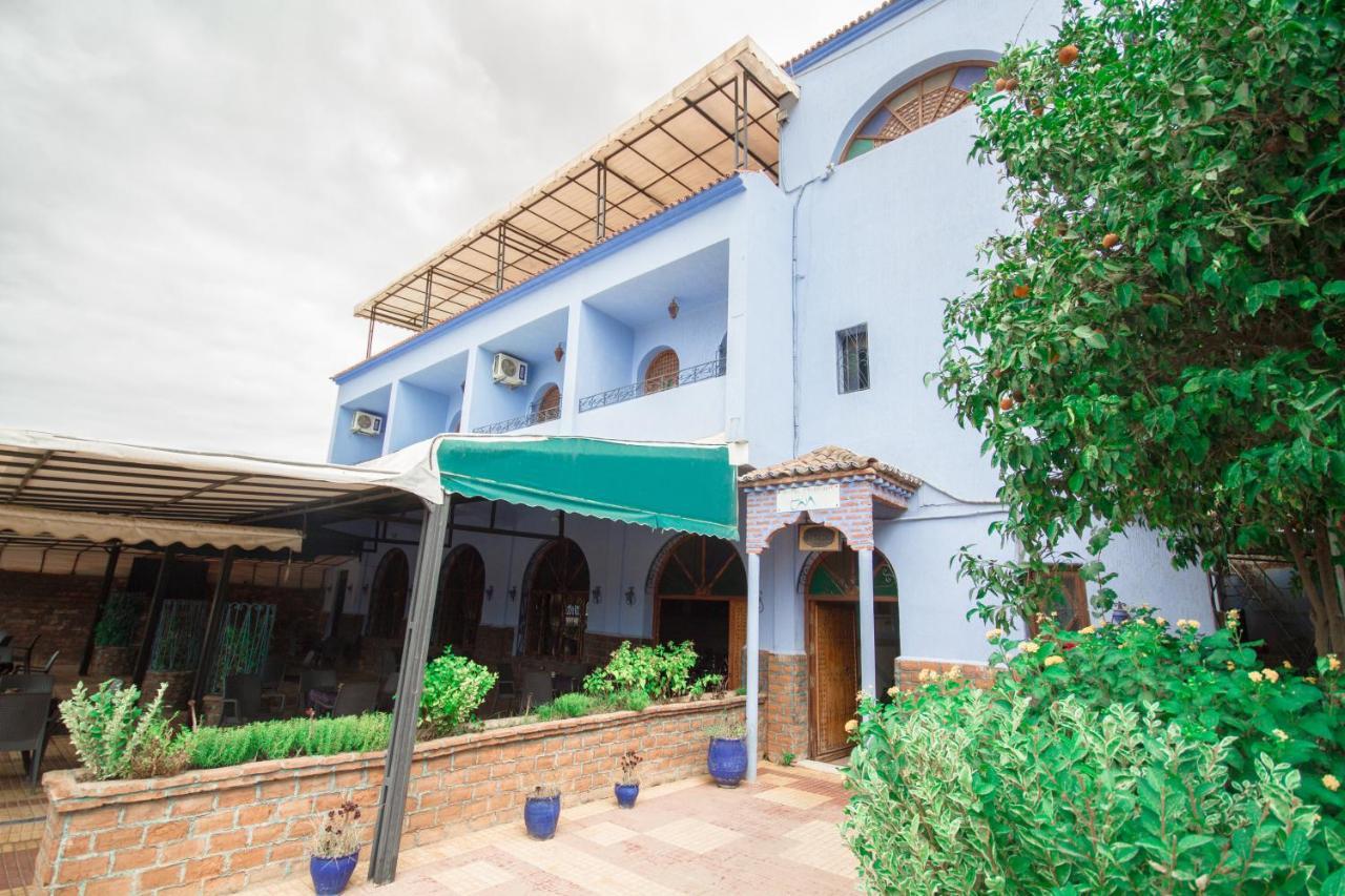 Hotel TOURAGHINE Chefchaouen Buitenkant foto