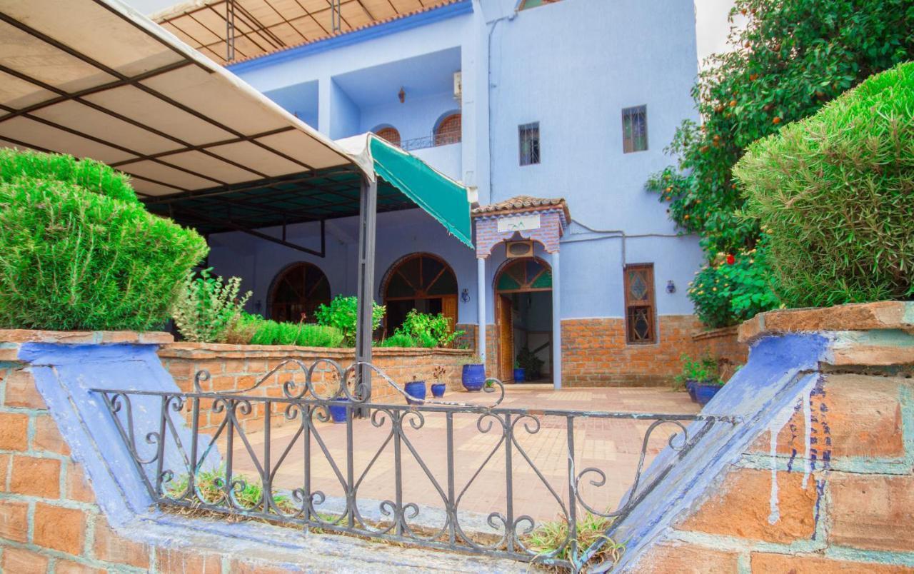 Hotel TOURAGHINE Chefchaouen Buitenkant foto