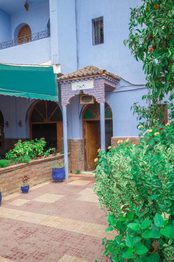 Hotel TOURAGHINE Chefchaouen Buitenkant foto